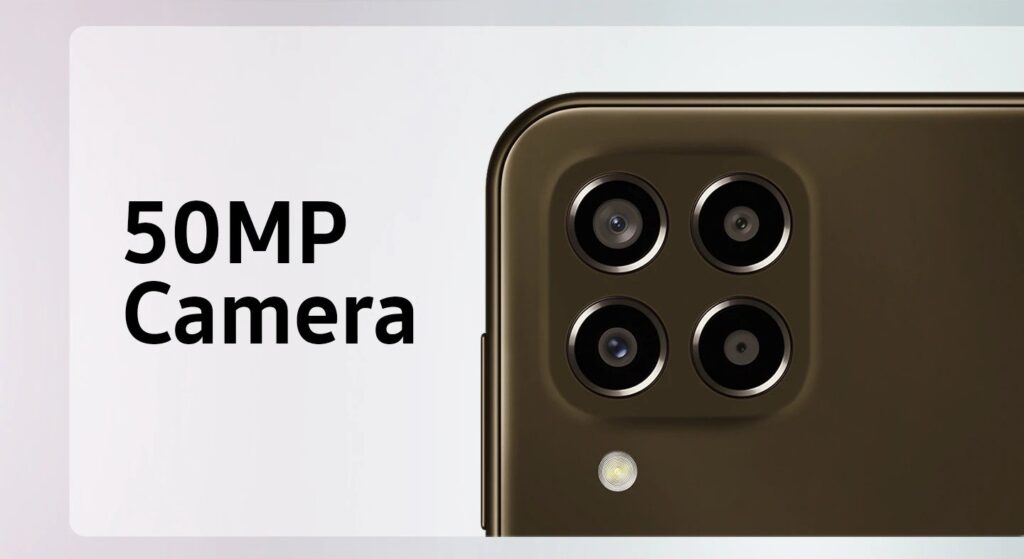 Samsung M33Camera 