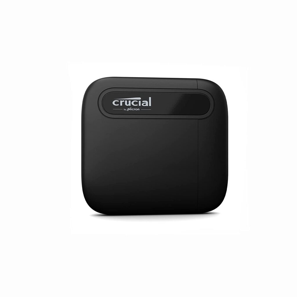 Crucial X6 500GB Portable SSD Up to 540MB thenewsblink