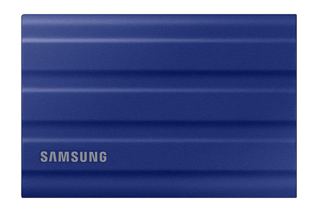 
Samsung T7 Shield 1TB USB 3.2 Gen 2 (10Gbps) thenewsblink