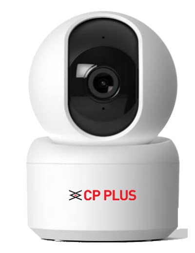 CP PLUS 2MP Full HD Smart Wi-Fi CCTV Home Security Camera |360° with Pan Tilt | View & Talk | Motion Alert | Night Vision 
