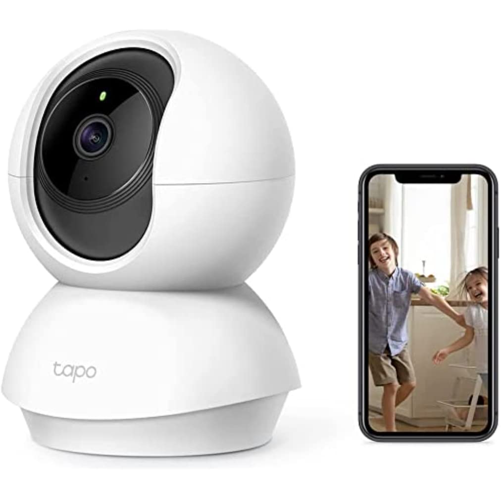 TP-Link Tapo 360° 3MP 2304 Full HD 1296P Video Pan/Tilt Smart Wi-Fi Security Camera | Alexa Enabled