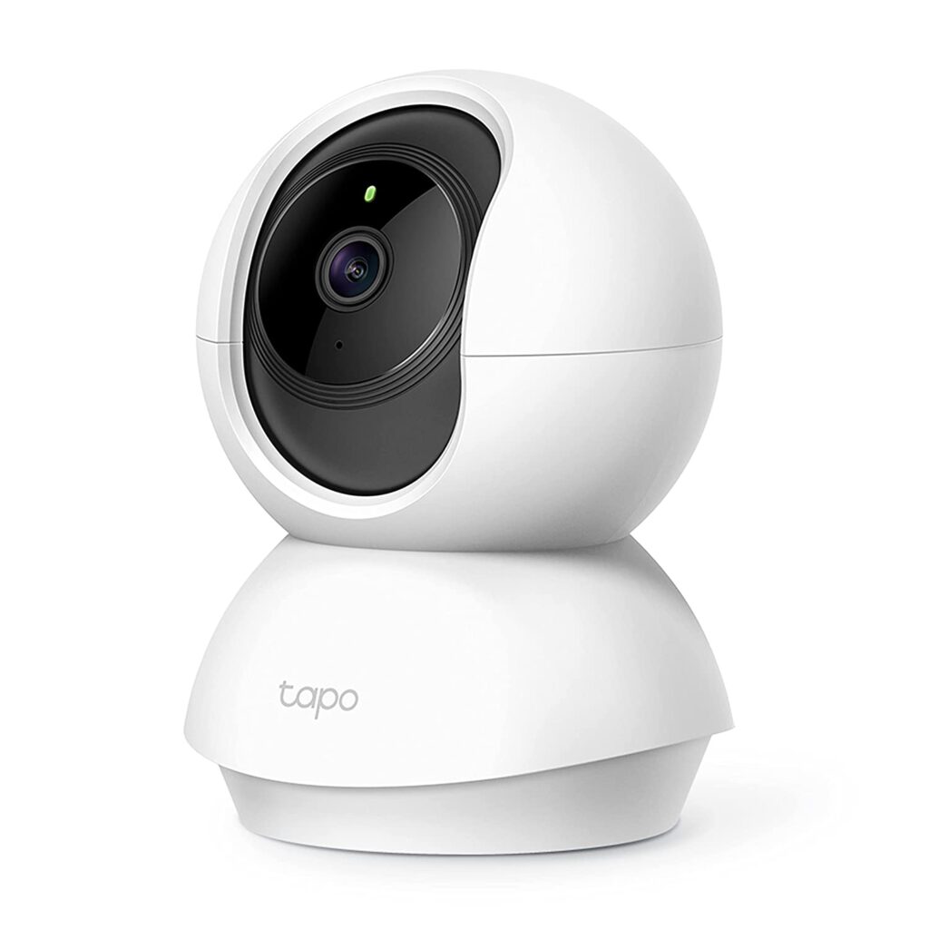 TP-Link Tapo 360° 2MP 1080p Full HD Pan/Tilt Home Security Wi-Fi Smart Camera| Alexa Enabled| 2-Way Audio| Night Vision