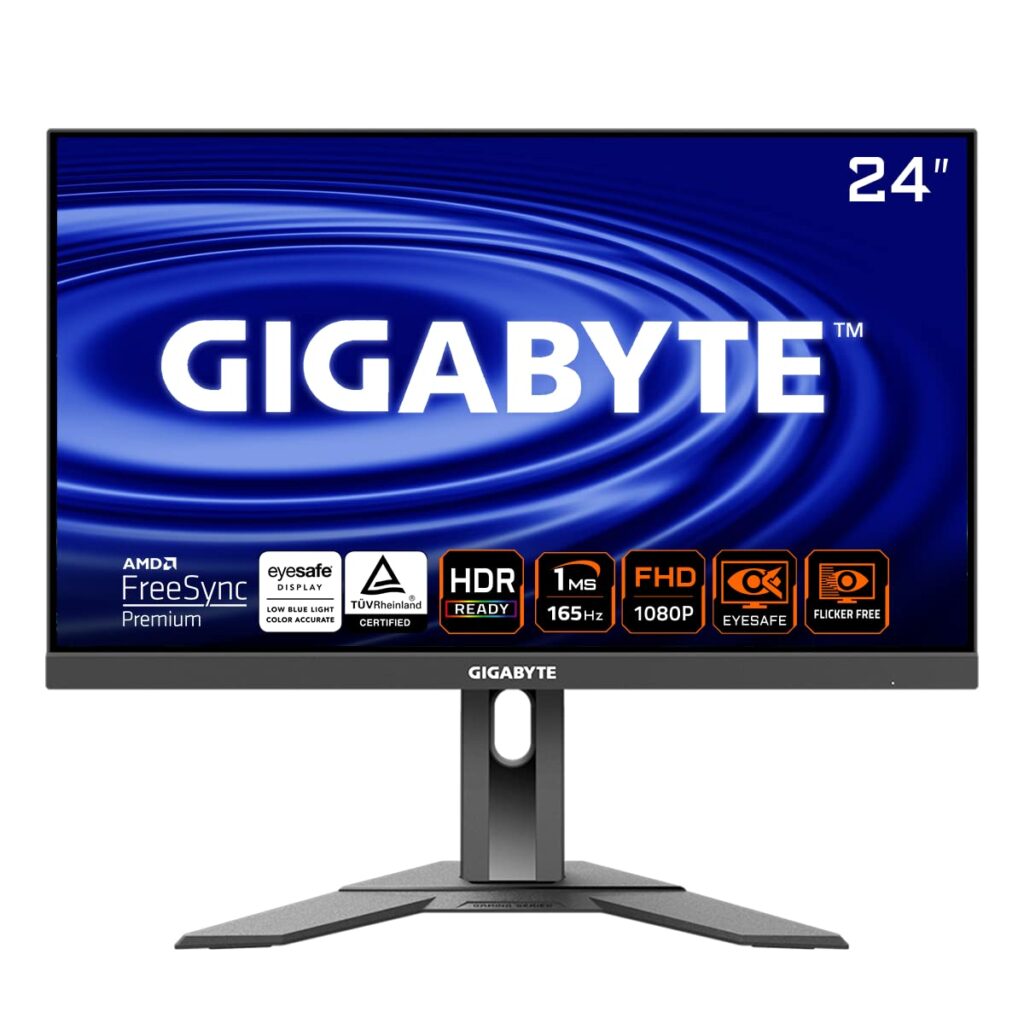 GIGABYTE G24F 2 23.8-inch (60.452 cm) Gaming Monitor
