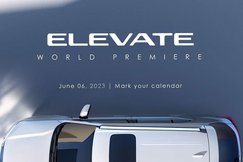 Honda Elevate Car thenewsblink.com