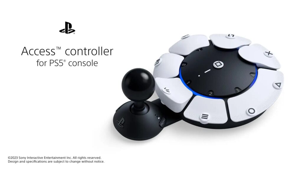 First look at new images and UI of the Access controller for PS5, an all-new accessibility controller kit

thenewsblink.com