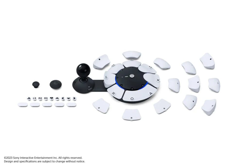 First look at new images and UI of the Access controller for PS5, an all-new accessibility controller kit
thenewsblink.com