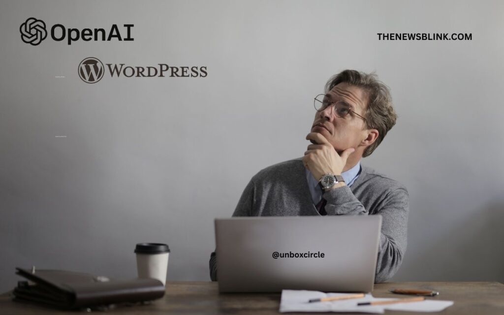 WordPress powered by OpenAI