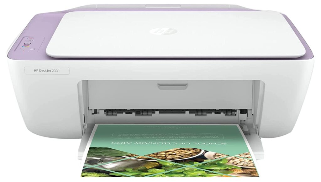 HP Deskjet 2331 thenewsblink top-selling inkjet printers in Amazon India 