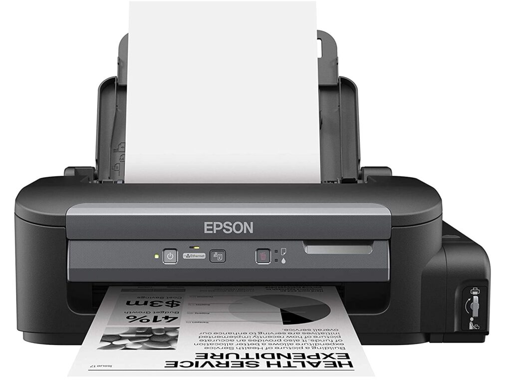 top-selling inkjet printers in Amazon India 
epson m100