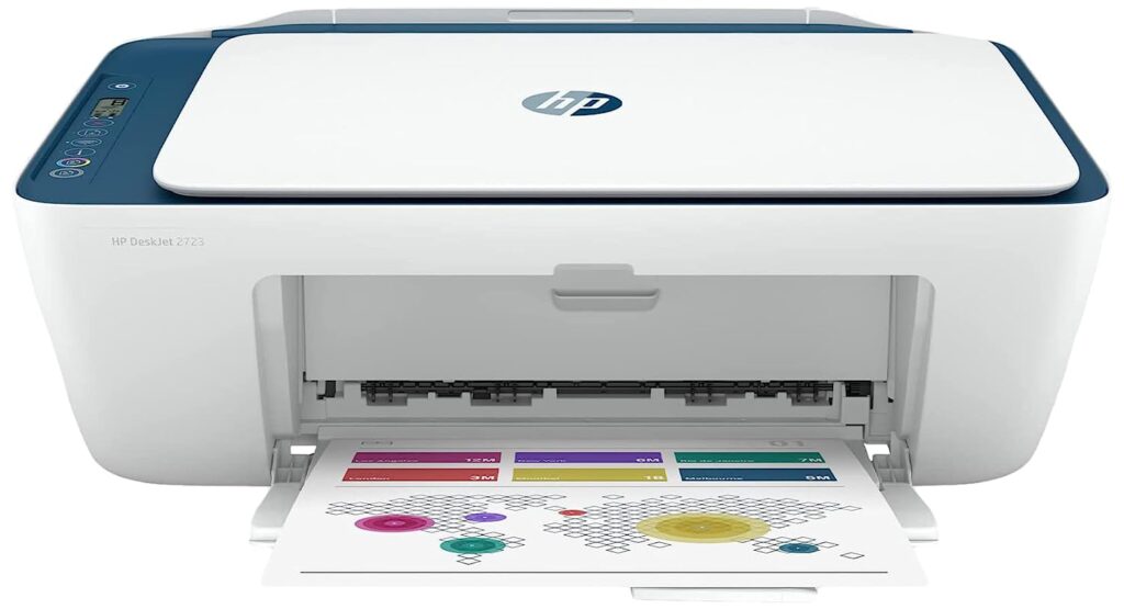 HP Deskjet 2723 thenewsblink top-selling inkjet printers in Amazon India 