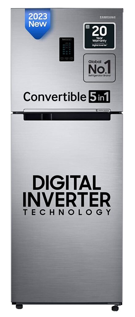 Best Double Door Refrigerator on Amazon 